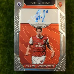 2019-20 Panini Prizm Robin van Persie Club Legends Signatures