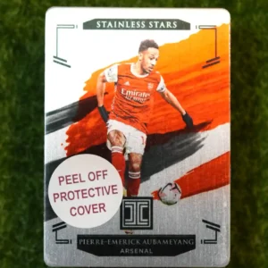2020-21 Panini Impeccable Pierre-Emerick Aubameyang Stainless Stars 21/57