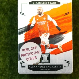 2020-21 Panini Impeccable Alexandre Lacazette Stainless Stars 55/57