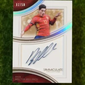 2017 Panini Immaculate Collection Héctor Bellerín Autograph 17/50