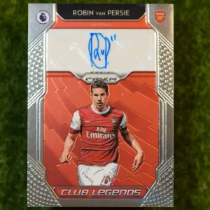 2019-20 Panini Prizm Robin van Persie Club Legends Signatures