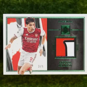 2020-21 Panini Impeccable Héctor Bellerín Match-Worn Material 3/5