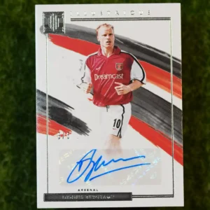 2020-21 Panini Impeccable Dennis Bergkamp Illustrious Auto 04/10