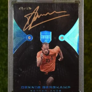 2018 Panini Eminence Dennis Bergkamp Diamond Autograph 1/1