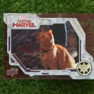 2020 Upper Deck Captain Marvel Goose CM-5