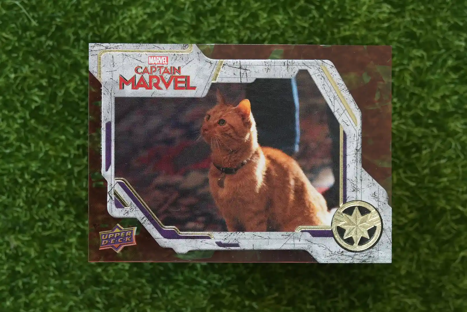 2020 Upper Deck Captain Marvel Goose CM-5