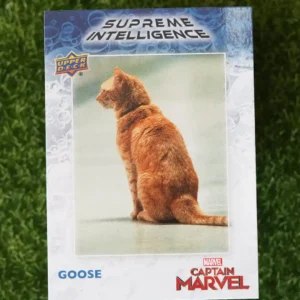 2020 Upper Deck Captain Marvel Goose Supreme Intelligence SI-10