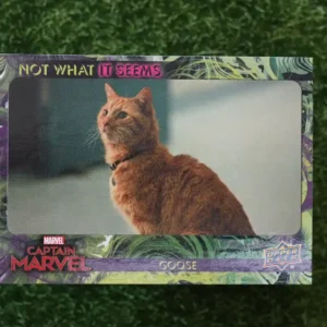 2020 Upper Deck Captain Marvel Goose Not What It Seems NW-1