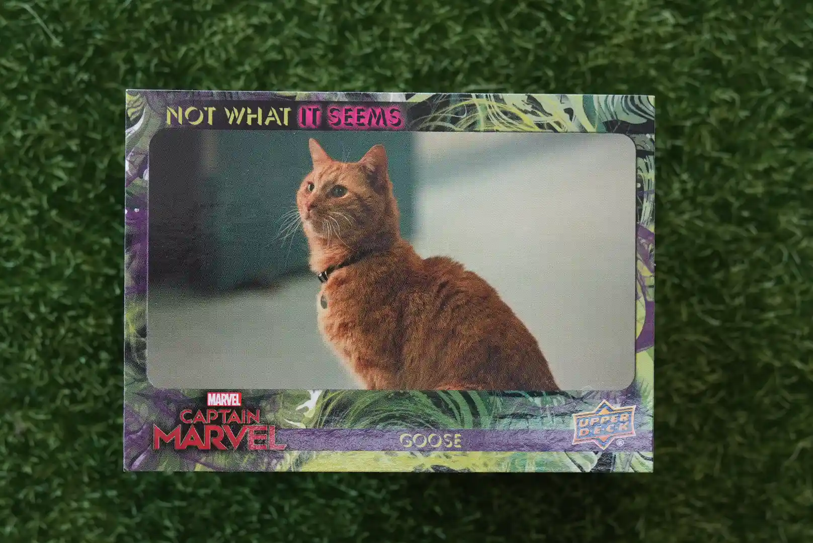 2020 Upper Deck Captain Marvel Goose Not What It Seems NW-1