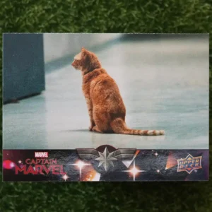 2020 Upper Deck Captain Marvel Goose Base Card #29
