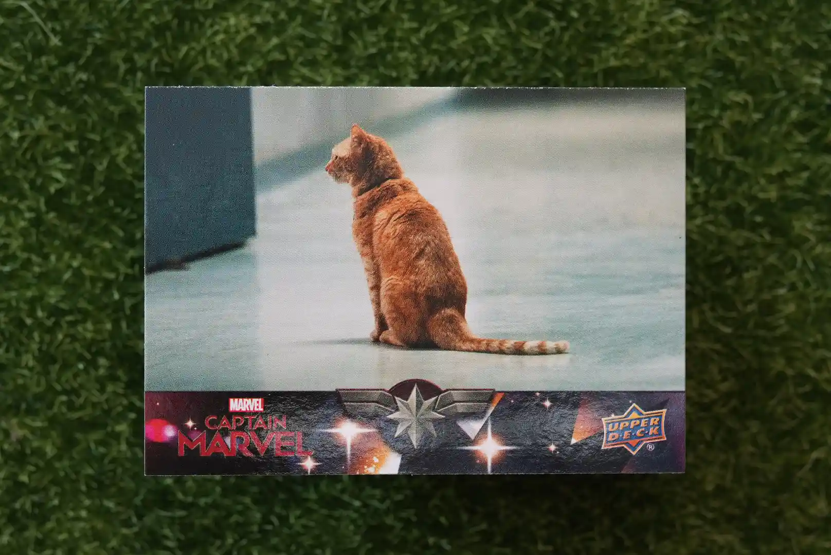 2020 Upper Deck Captain Marvel Goose Base Card #29