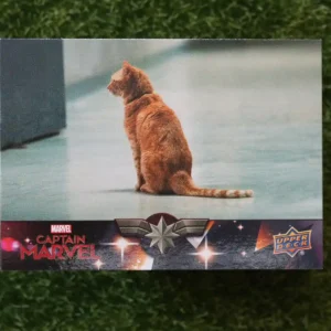 2020 Upper Deck Captain Marvel Goose Base Card #29