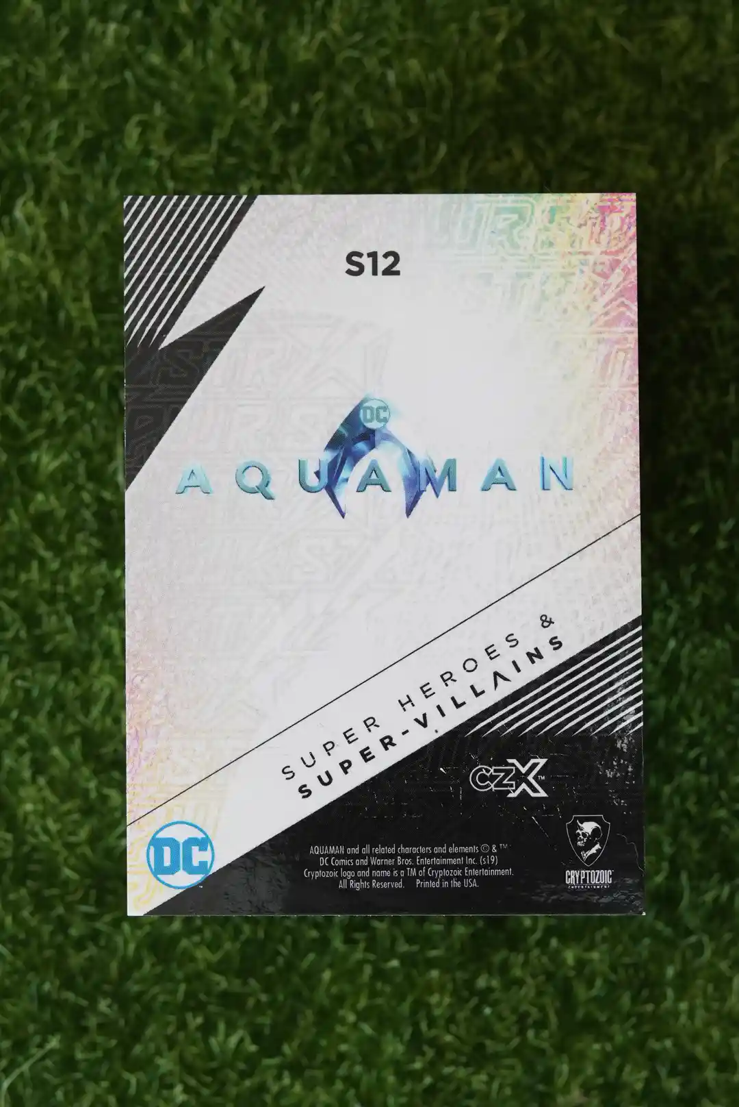 2019 Cryptozoic CZ-X Super Heroes & Super-Villains Amber Heard as Mera STR PWR S12 - Image 2