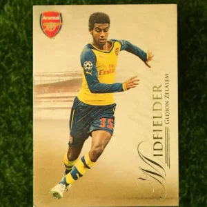 2015 Futera Arsenal Gedion Zelalem 02/16