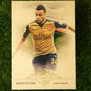 2016 Futera Arsenal Francis Coquelin 11/11