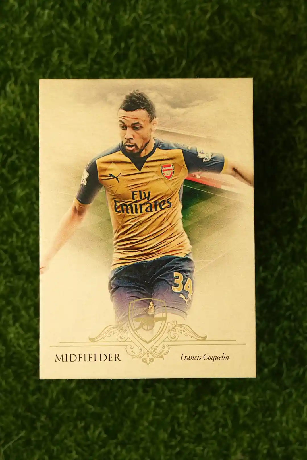 2016 Futera Arsenal Francis Coquelin 11/11
