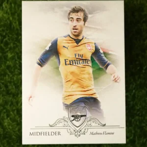 2016 Futera Arsenal Mathieu Flamini 13/21