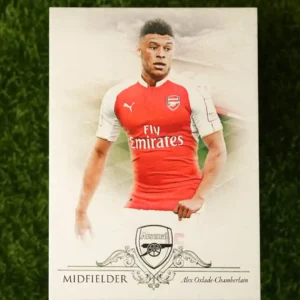 2016 Futera Arsenal Alex Oxlade-Chamberlain 20/21