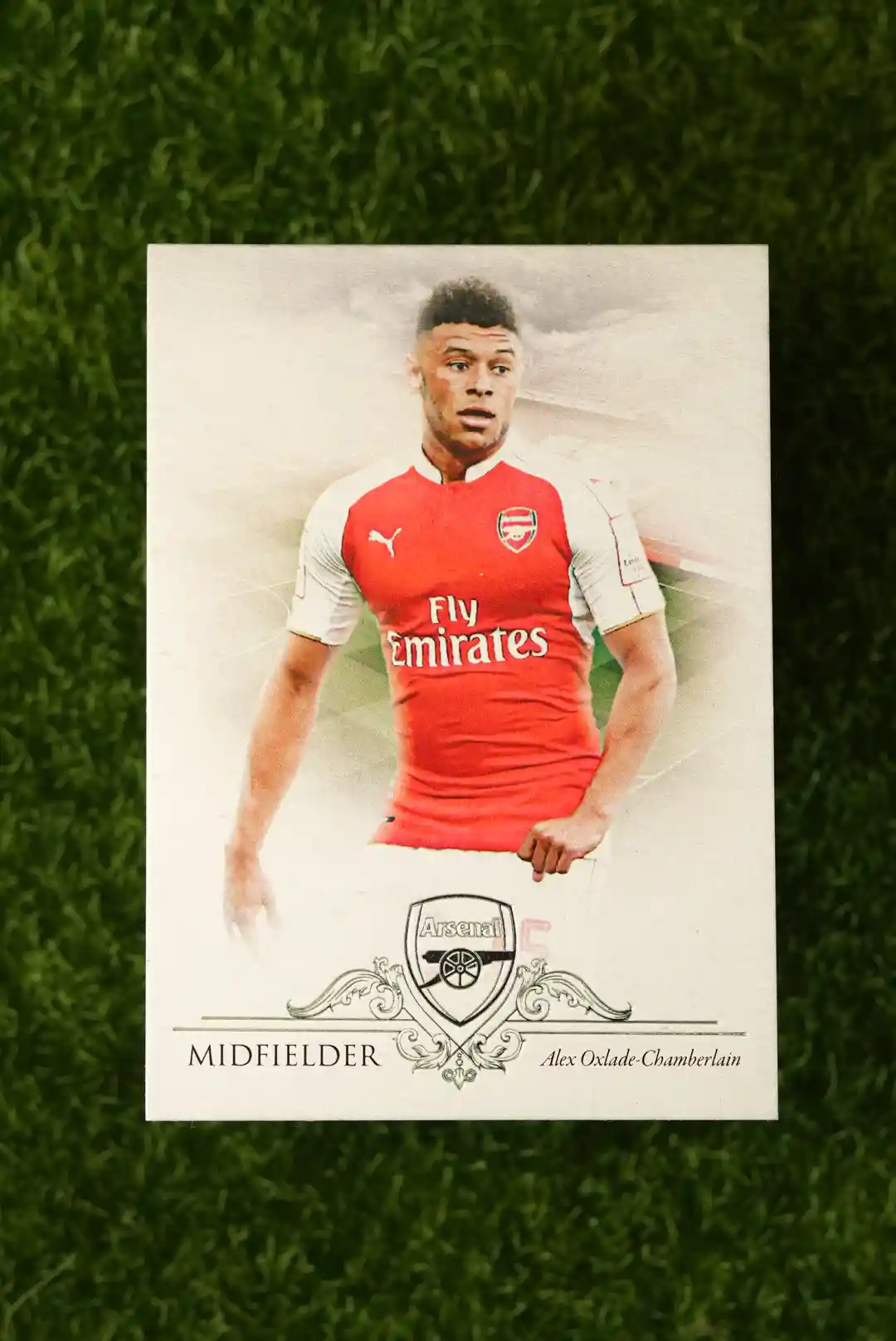 2016 Futera Arsenal Alex Oxlade-Chamberlain 20/21