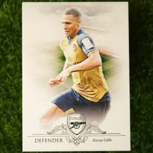 2016 Futera Arsenal Kieran Gibbs 04/21