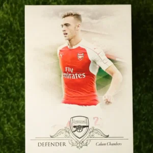 2016 Futera Arsenal Calum Chambers 07/21