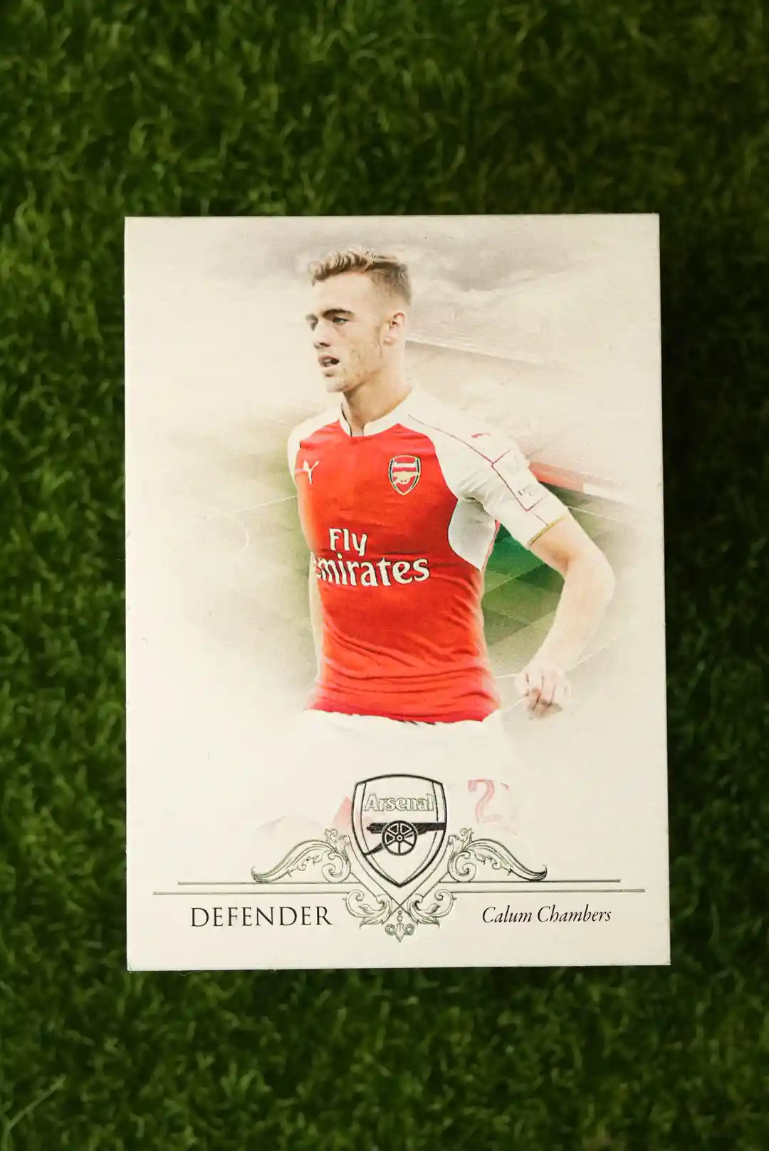2016 Futera Arsenal Calum Chambers 07/21