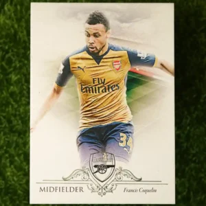 2016 Futera Arsenal Francis Coquelin 20/21