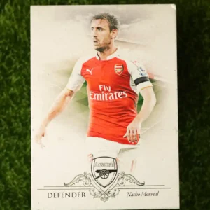 2016 Futera Arsenal Nacho Monreal 17/21
