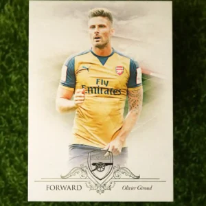 2016 Futera Arsenal Olivier Giroud 12/21