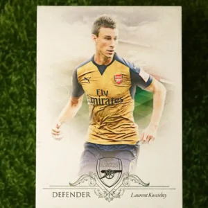 2016 Futera Arsenal Laurent Koscielny 09/21