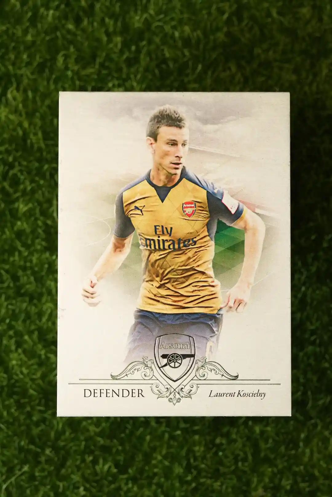 2016 Futera Arsenal Laurent Koscielny 09/21