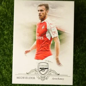 2016 Futera Arsenal Aaron Ramsey 15/21