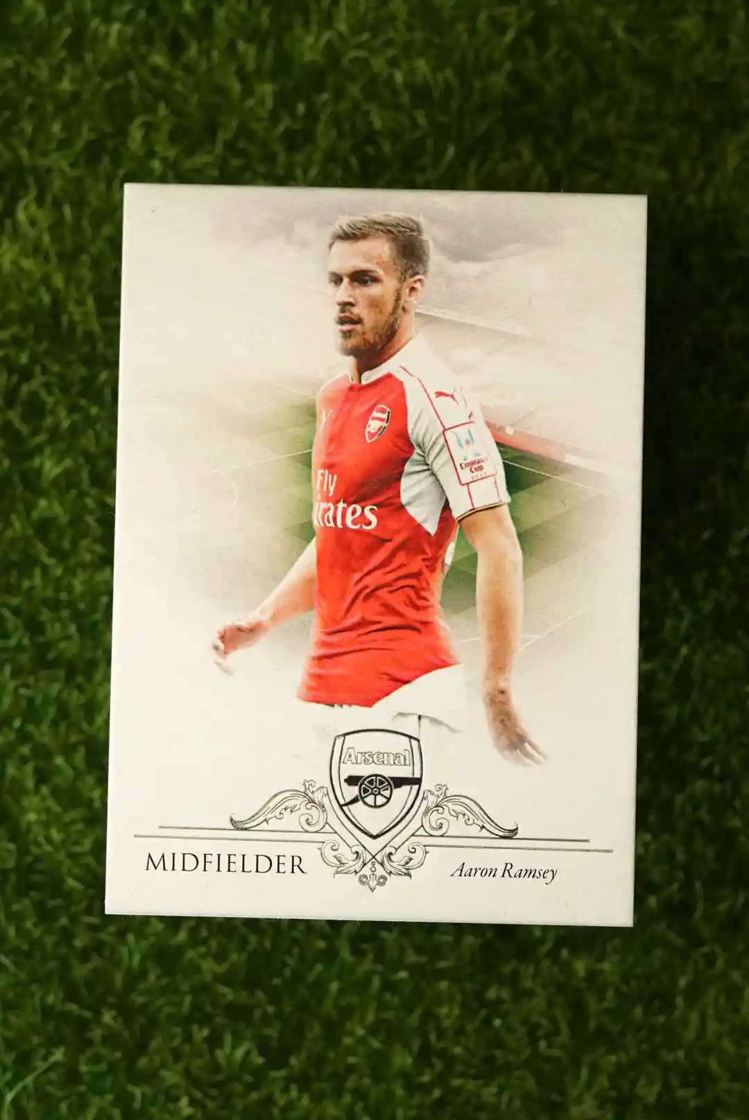 2016 Futera Arsenal Aaron Ramsey 15/21