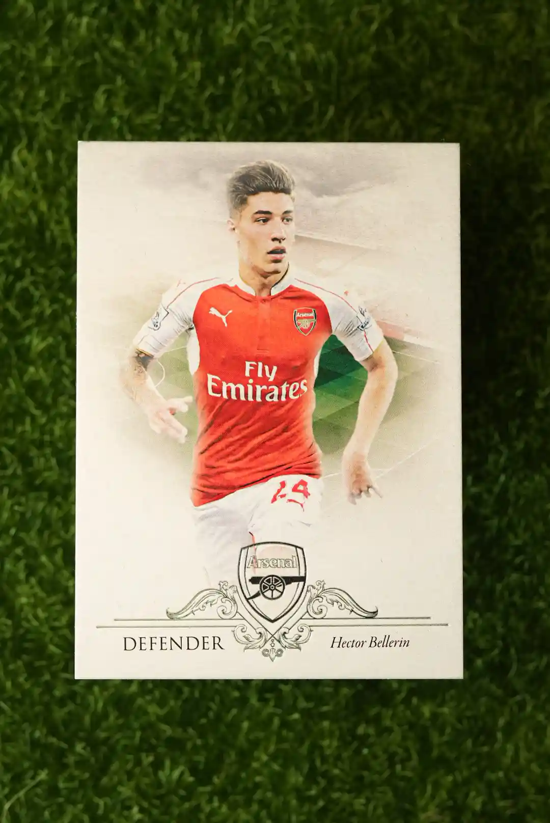 2016 Futera Arsenal Héctor Bellerín 02/21