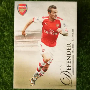 2015 Futera Arsenal Mathieu Debuchy 7/8
