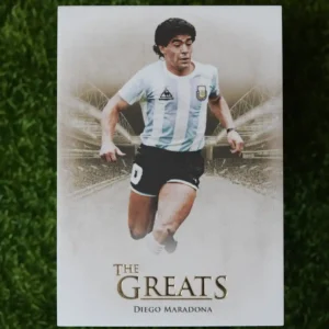 2018 Futera Unique Diego Maradona The Greats