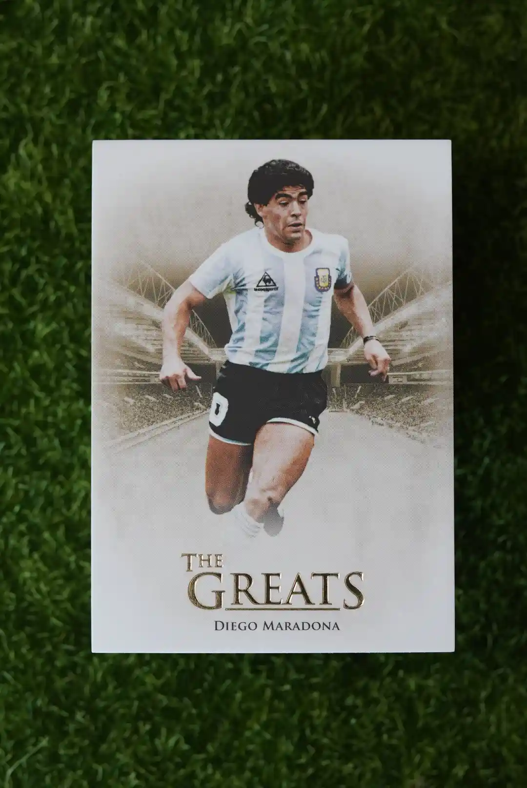 2018 Futera Unique Diego Maradona The Greats