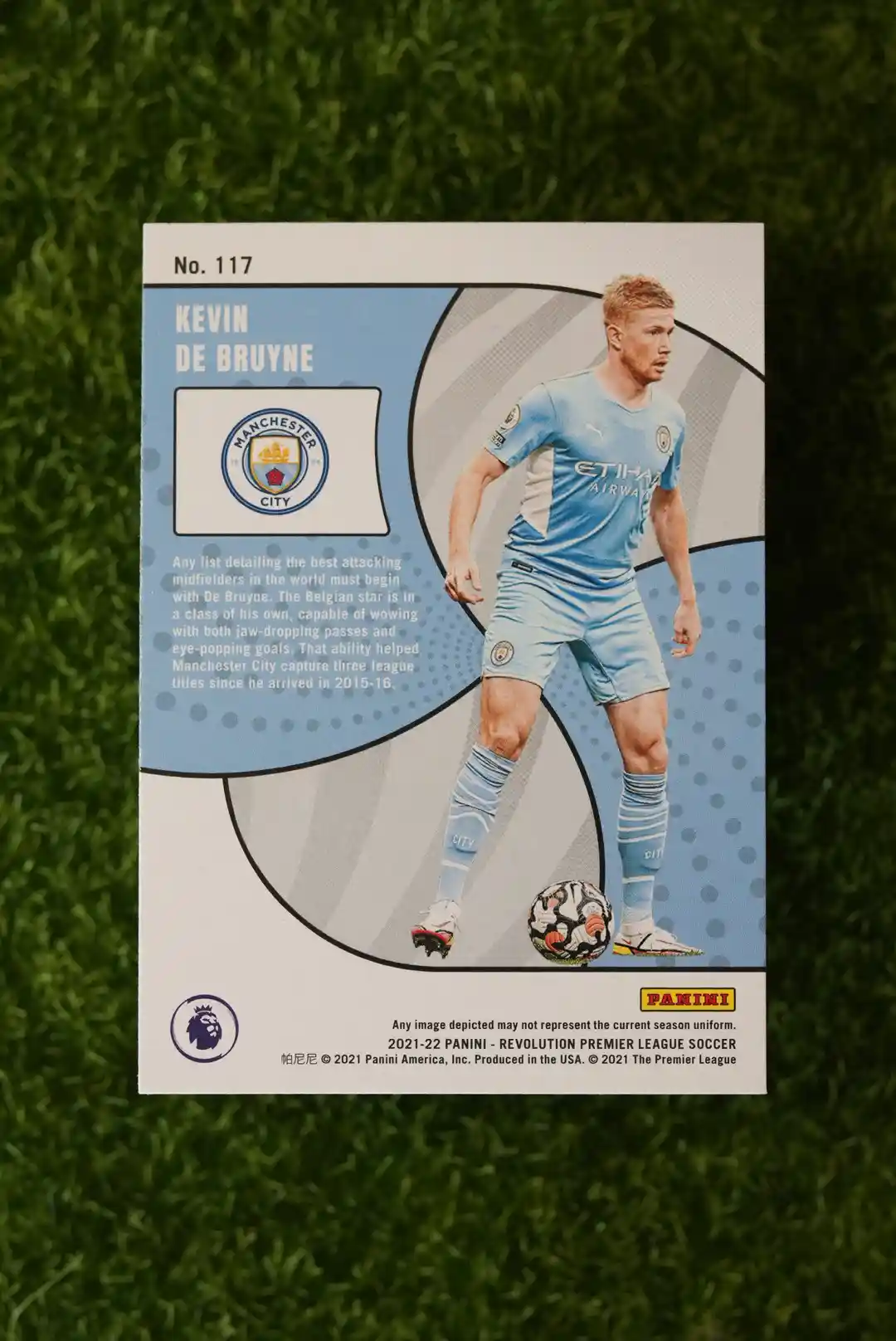 2021-22 Panini Revolution Kevin De Bruyne Astro - Image 2