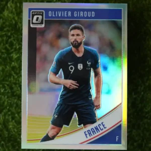 2018-19 Donruss Optic Olivier Giroud Holo