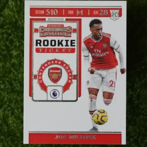 2019-20 Panini Chronicles Contenders Joe Willock Rookie Ticket