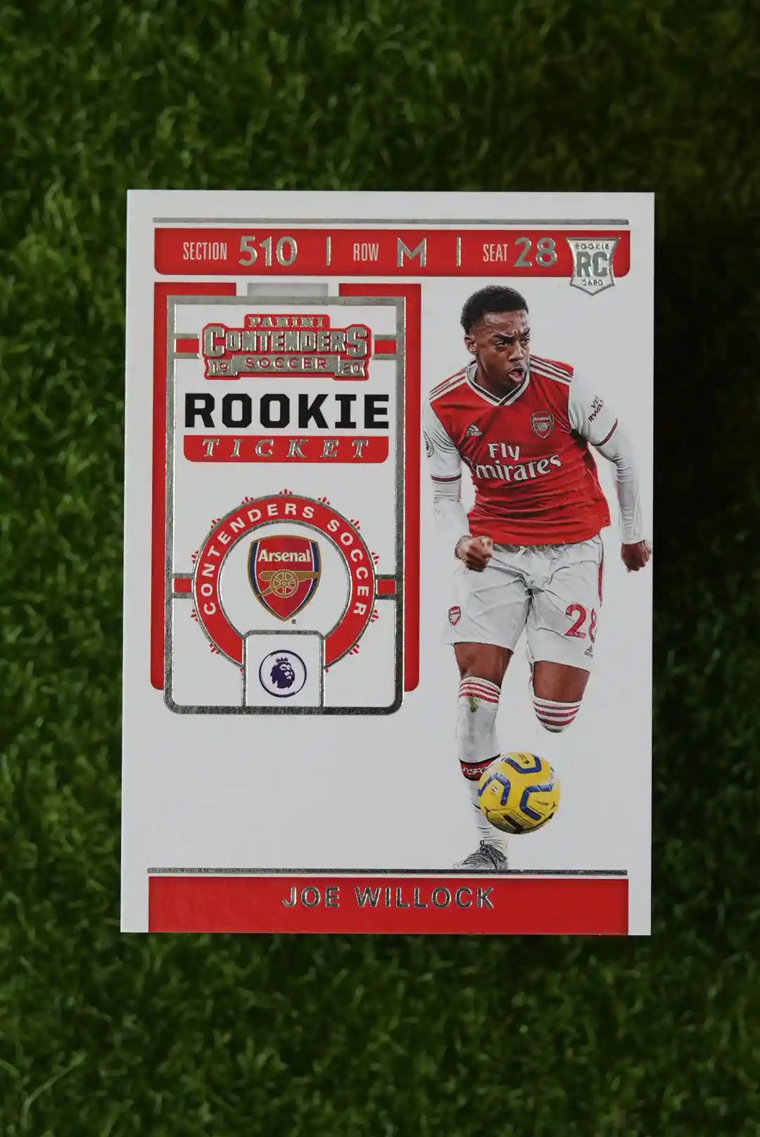 2019-20 Panini Chronicles Contenders Joe Willock Rookie Ticket