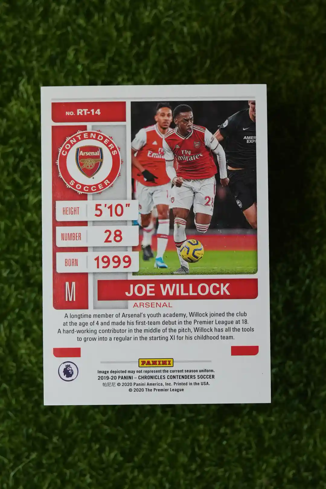 2019-20 Panini Chronicles Contenders Joe Willock Rookie Ticket - Image 2
