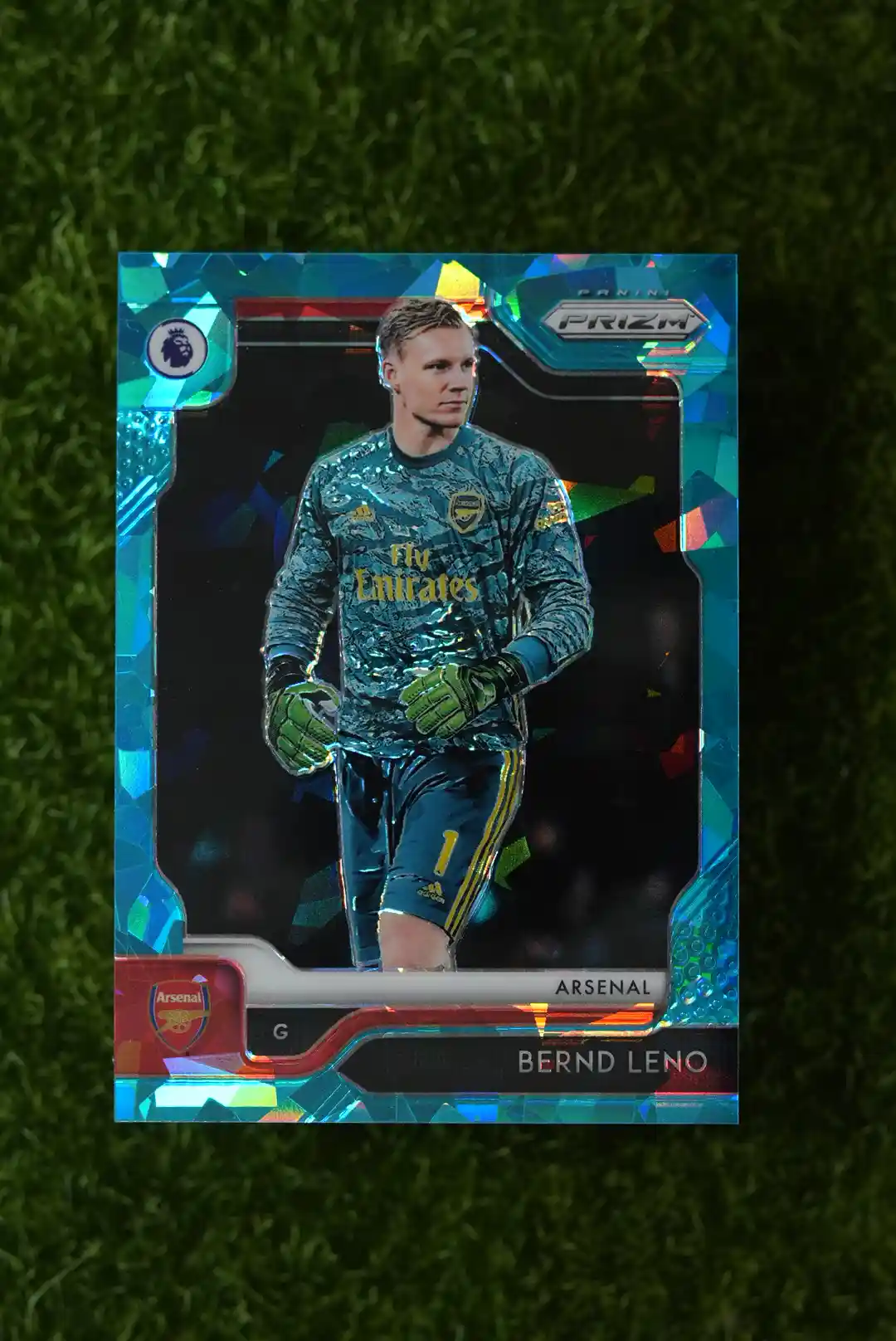 2019-20 Panini Prizm Bernd Leno Blue Ice Prizm 75/75