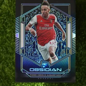 2019-20 Panini Obsidian Pierre-Emerick Aubameyang 52/165