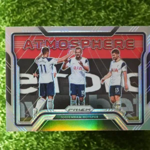 2020-21 Panini Prizm Tottenham Hotspur Atmosphere Silver Prizm