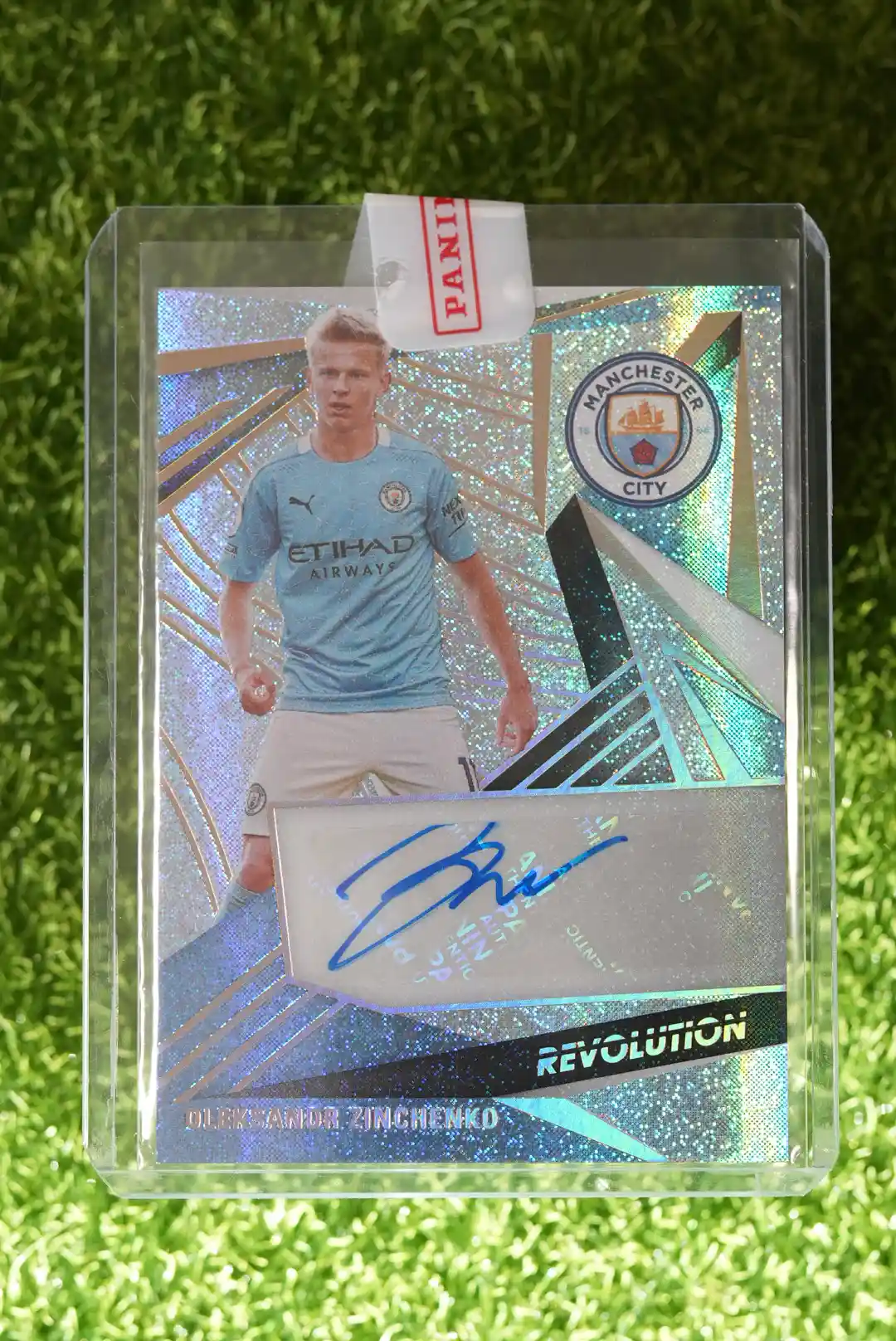 2020-21 Panini Revolution Oleksandr Zinchenko Autograph