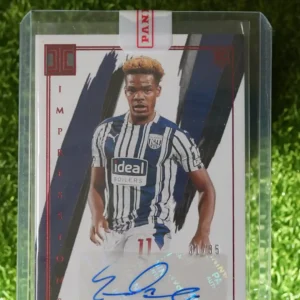 2020-21 Panini Impeccable Grady Diangana Autograph 31/35