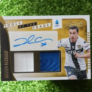 2019-20 Panini Chronicles Absolute Matteo Darmian Tools of the Trade Patch Auto 65/99
