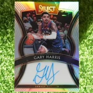 2019-20 Panini Select Gary Harris Signatures Silver Prizm 31/199