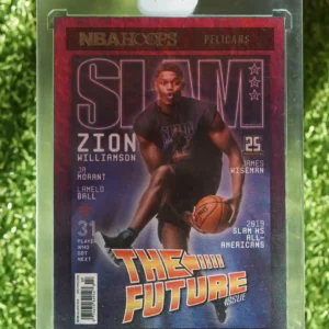 2020-21 Panini Hoops Zion Williamson SLAM